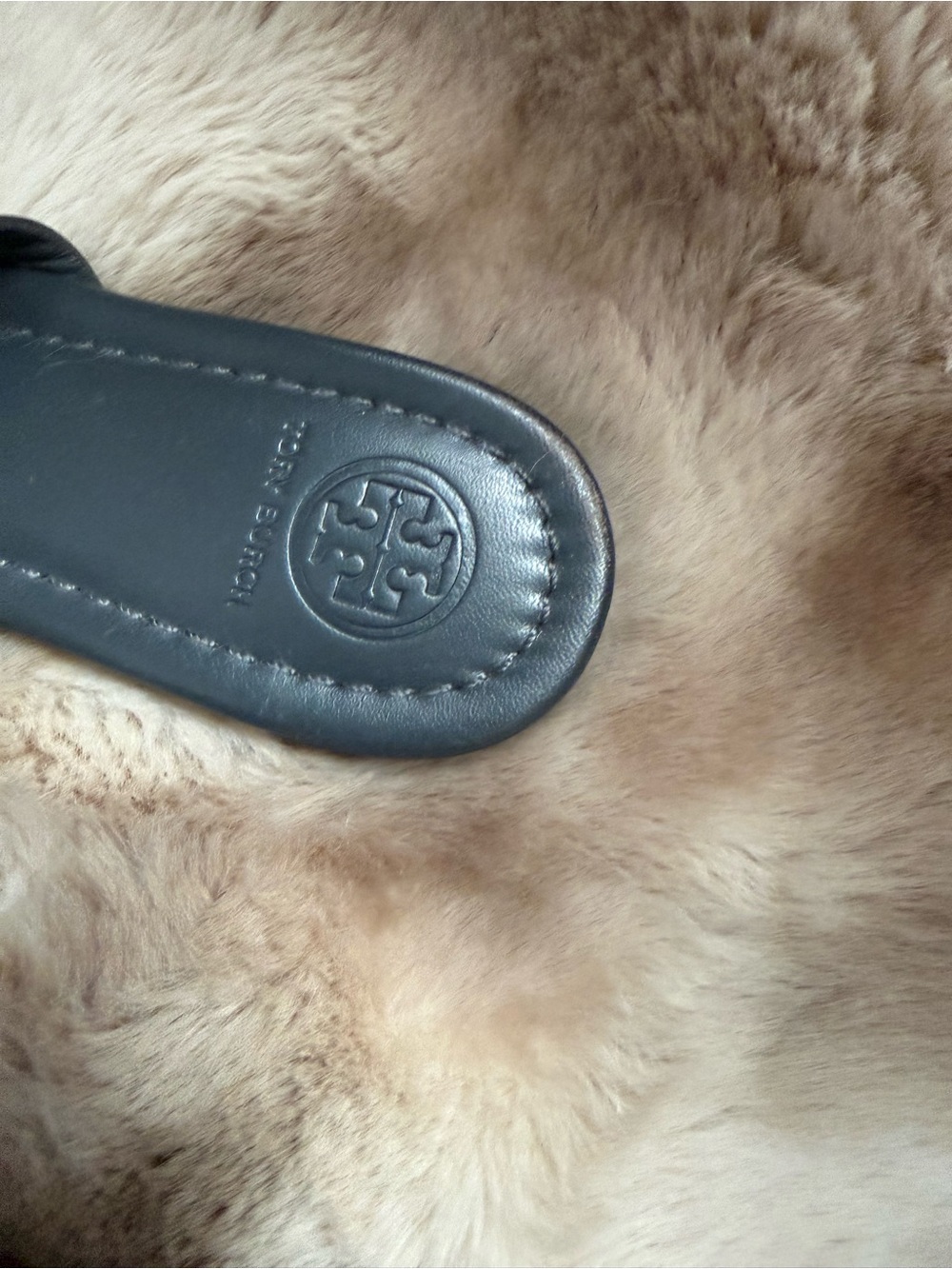 Tory Burch Miller Sandals – Size 6.5, Grey - Picture 6 of 9